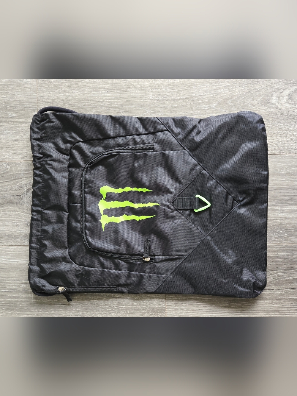 Monster Energy XL Drawstring Backpack - Picture 5 of 5